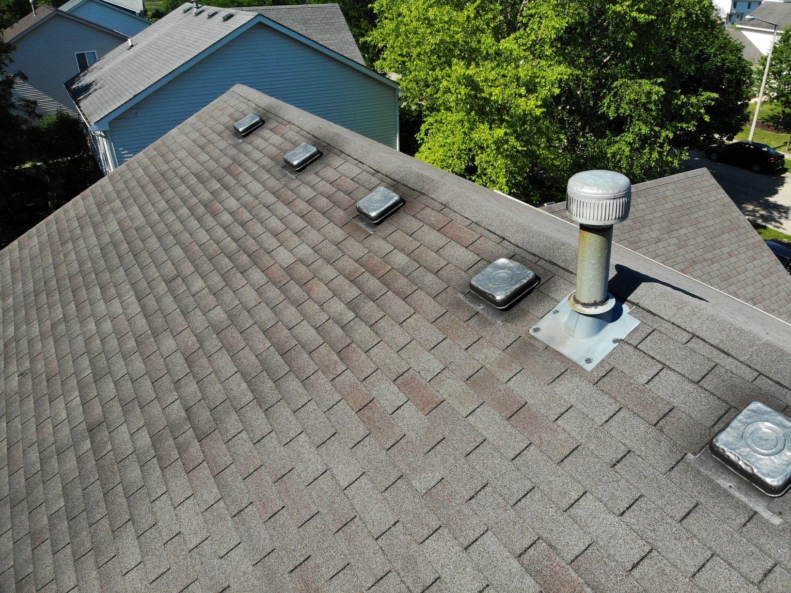 Stan's Roofing & Siding Photo Album Malarkey Roof install in