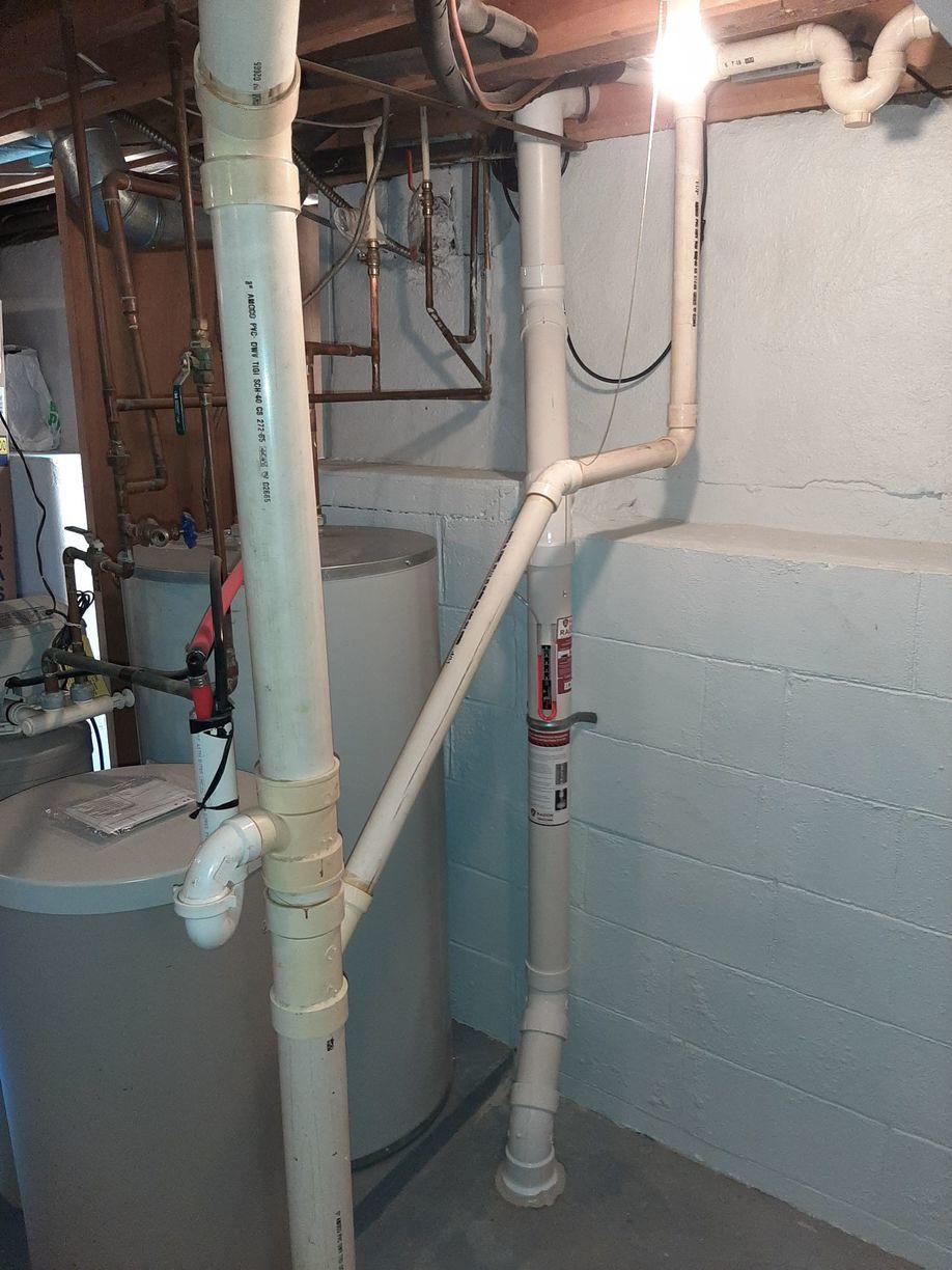 National Radon Defense Midwest Photo Album Radon Mitigation in Logan, IA