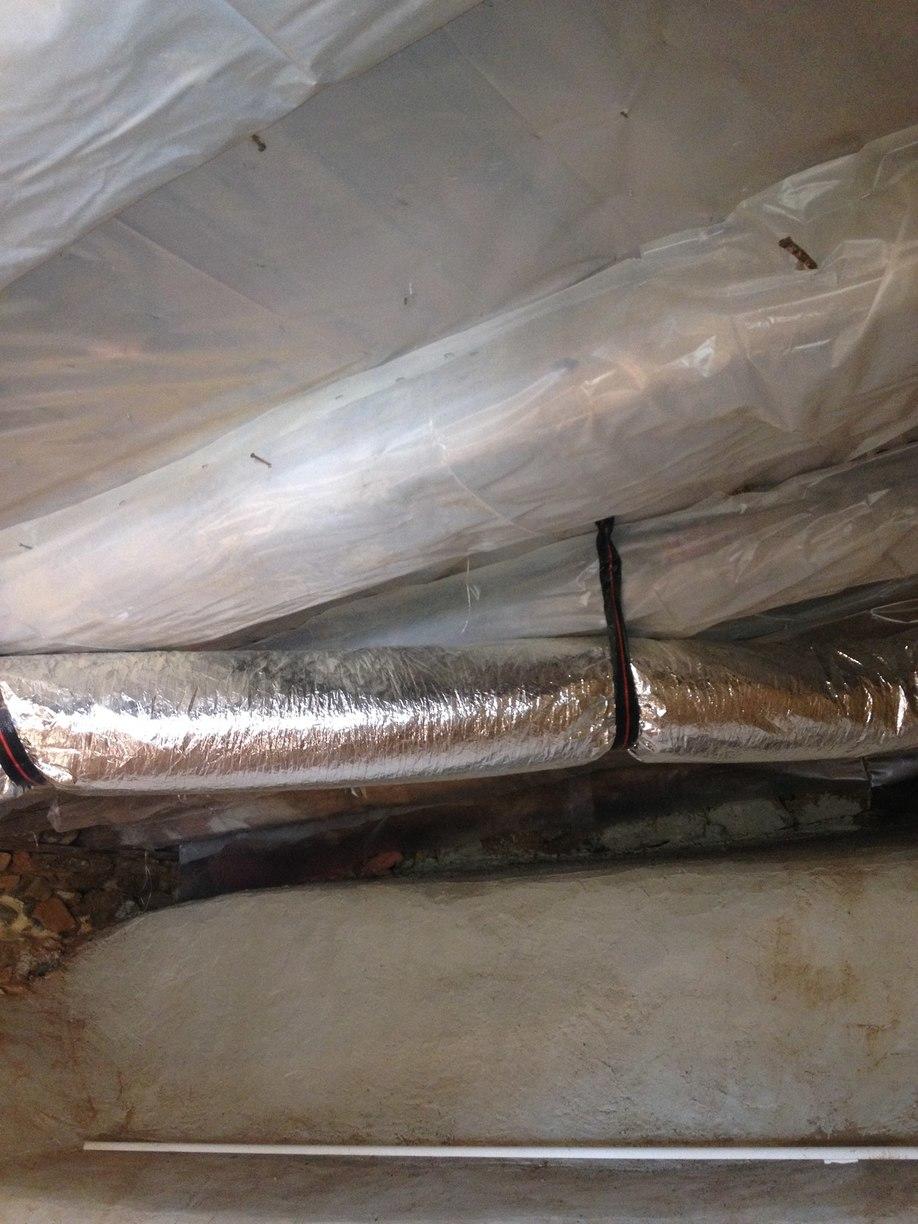 Ductwork Solutions Housing Duct Work Home Duct System Replacement