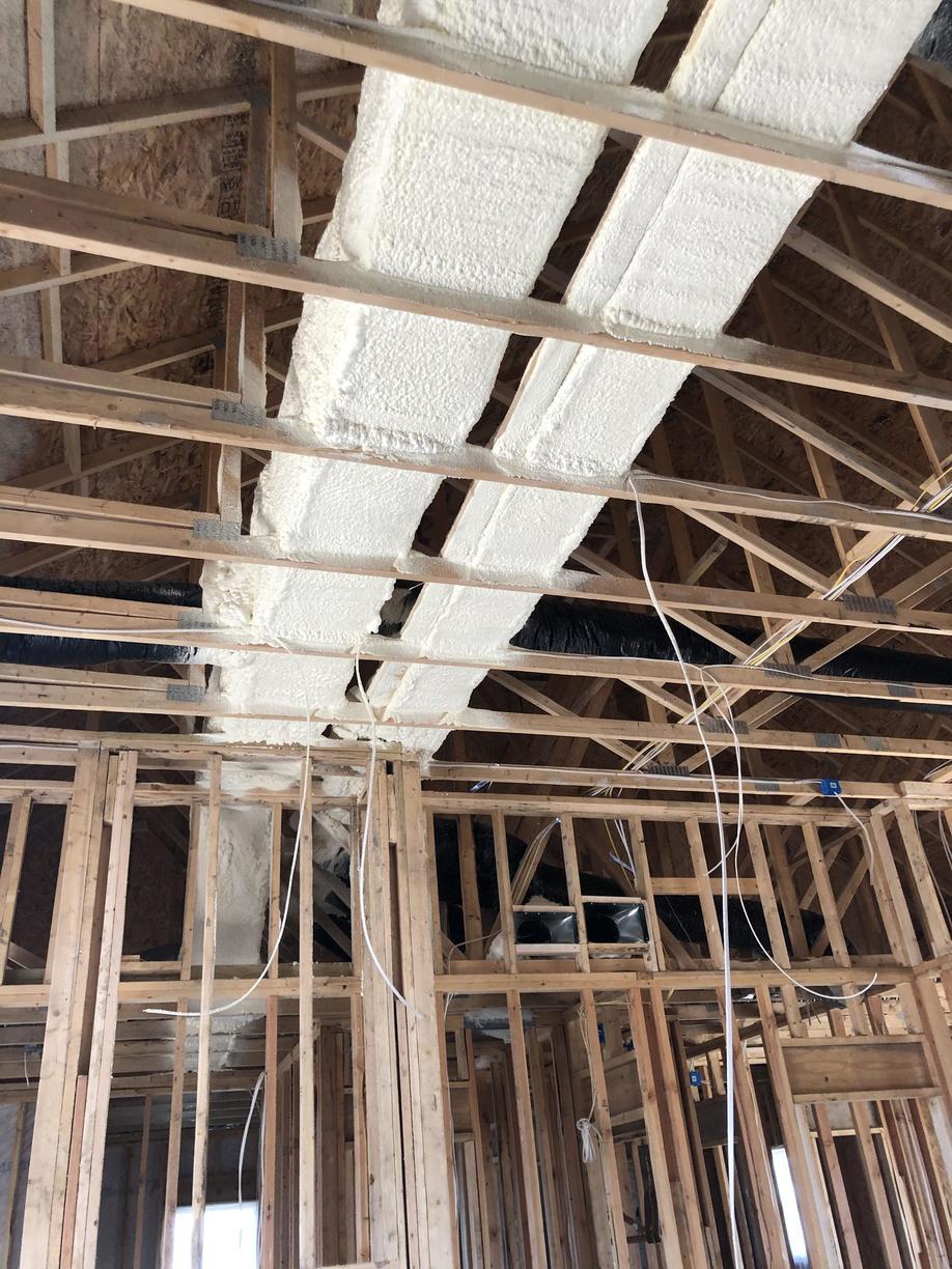 Insulation Services Duct Work Insulation in Baldwin, Ks Insulated