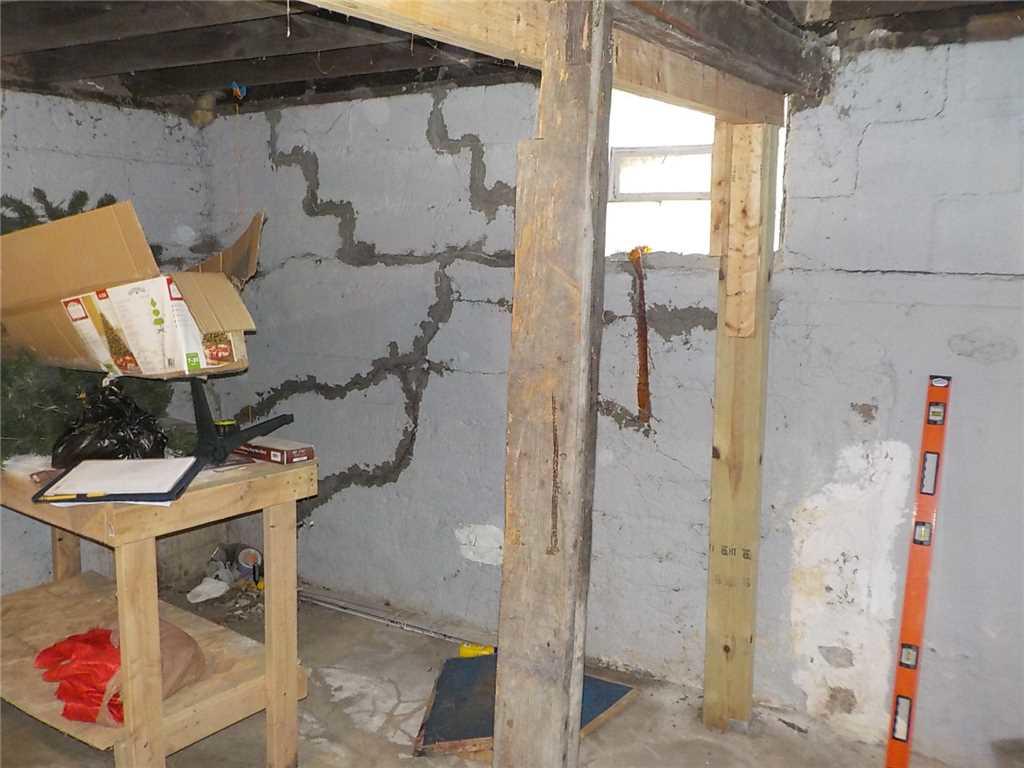 Ayers Basement Systems Foundation Repair Photo Album Fixing a
