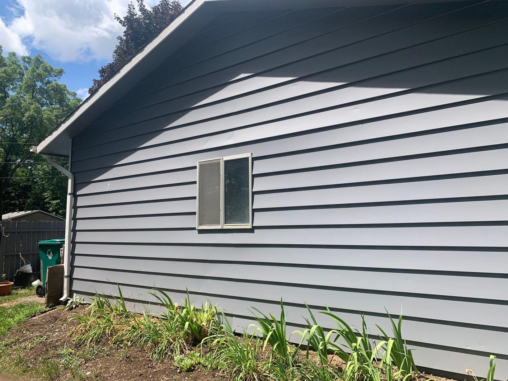 Ceramic Coating Rhino Shield on home in Commerce, MI Aluminum