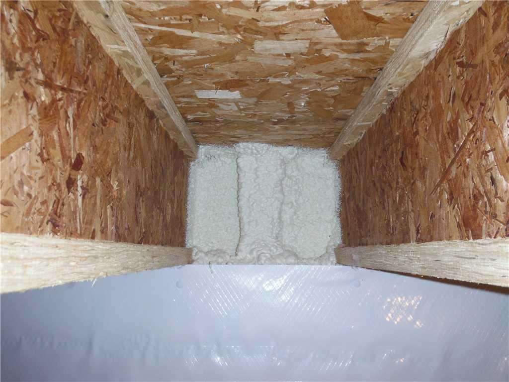 Glen Arbor, MI Home Installs CleanSpace Vapor Barrier Spray Foam