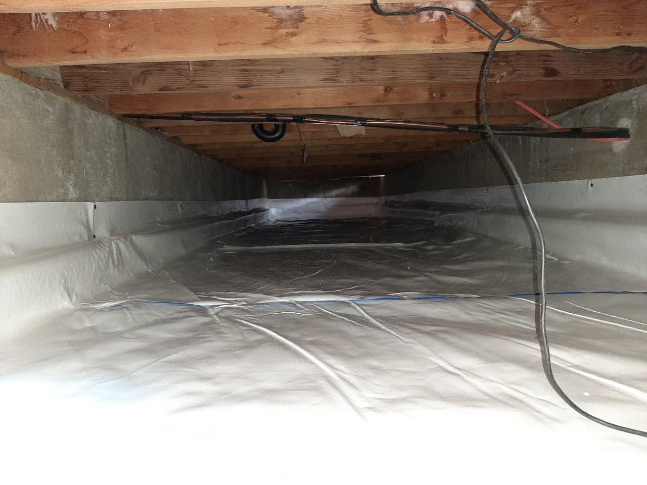 Crawl Space Repair Don't wait, ENCAPSULATE! Encapsulated and ready