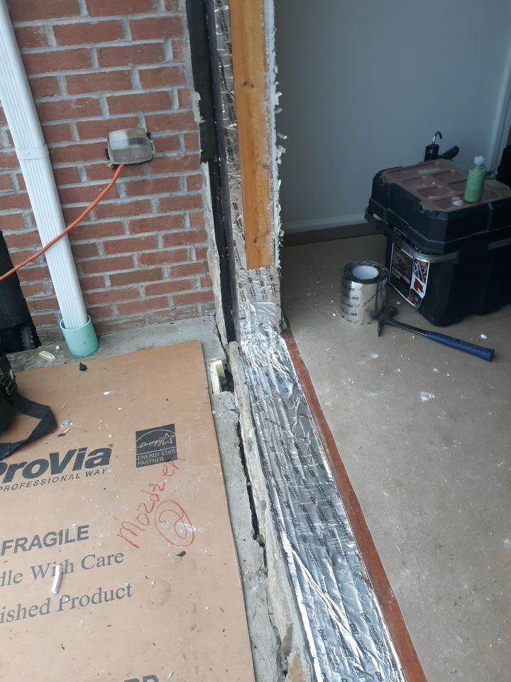 Replacement Doors Water Damaged Entry Door Replaced in Irwin, PA