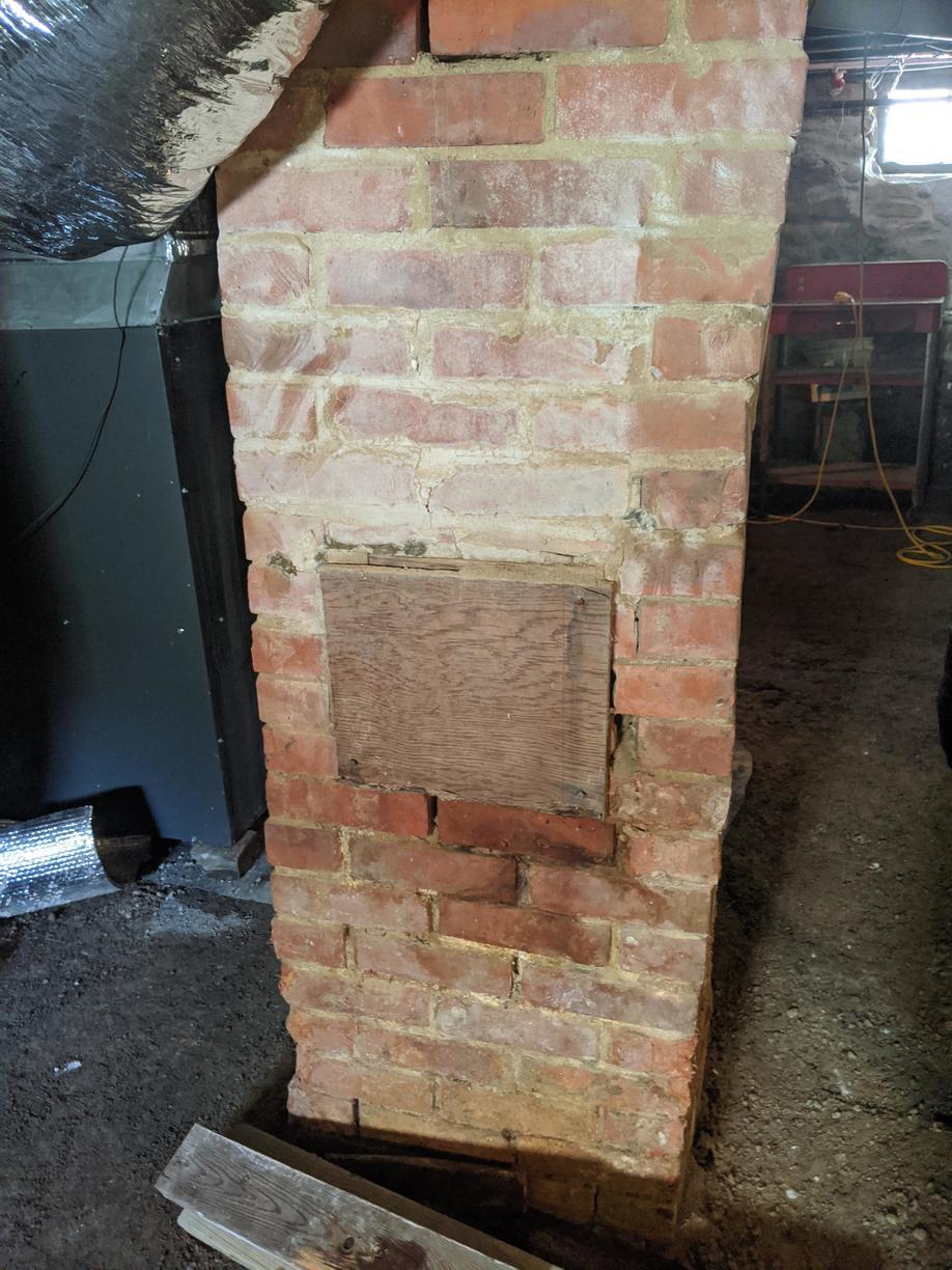Foundation Repair SmartJacks in Eden, NY Chimney