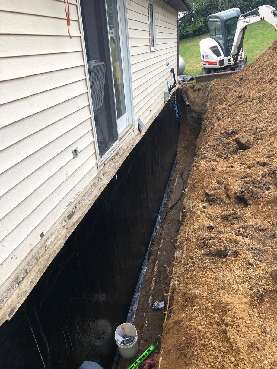 Foundation Repair Foundation Walls Repaired in Chandler, MN