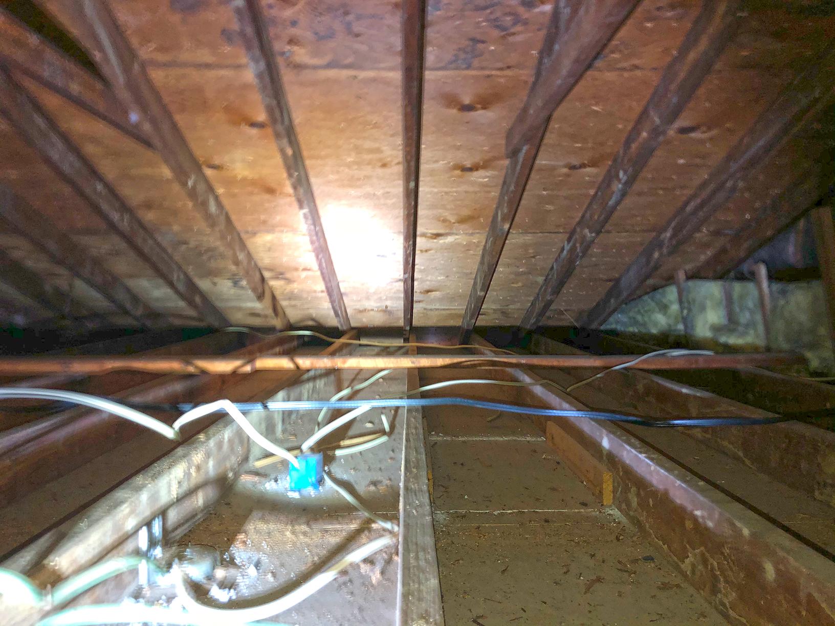 Adding Much Needed Insulation to Attic Above the Garage in Manahawkin