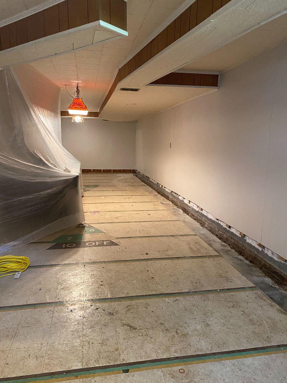 Waterproofing Partially Above Ground Basement in High