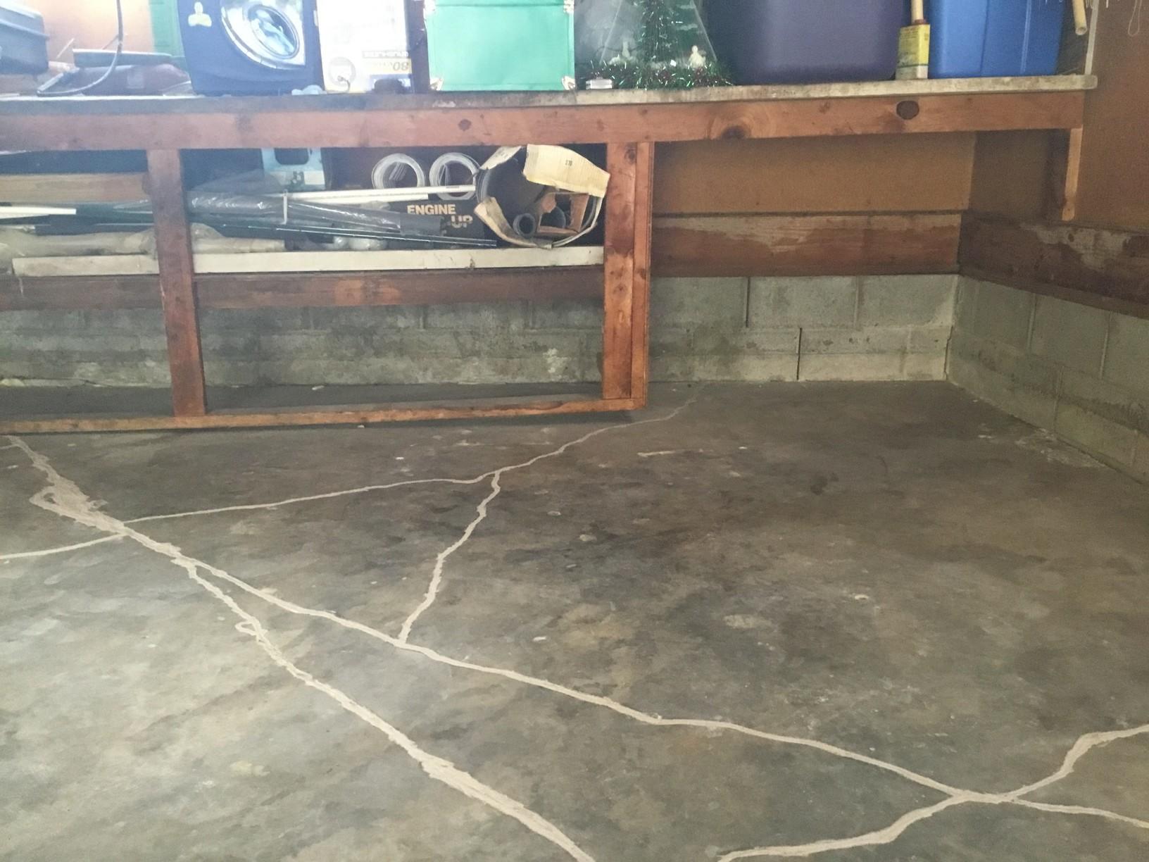 Concrete Lifting and Leveling Polylevel Injection is used to lift a