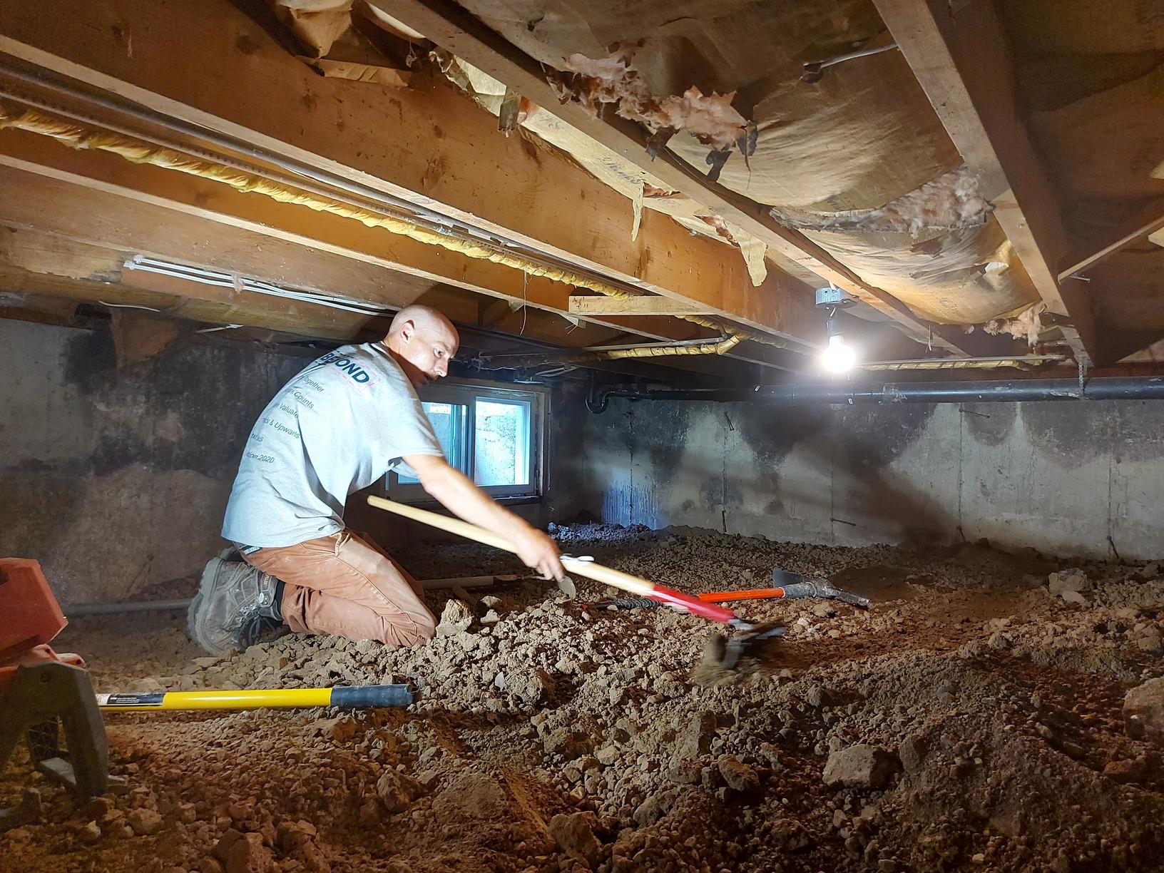 Crawlspace Leveling