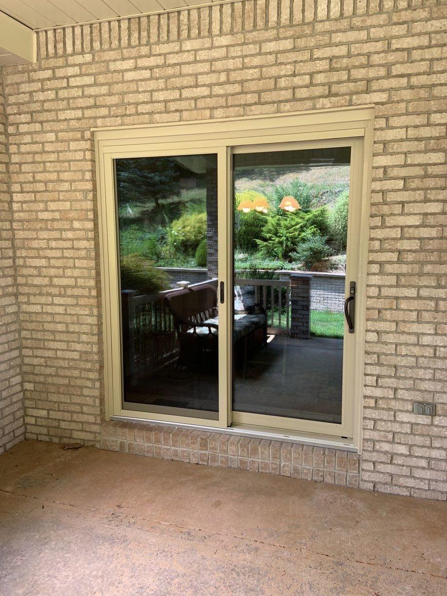 Entry System, Patio Door, Shutters &amp; Porch Columns