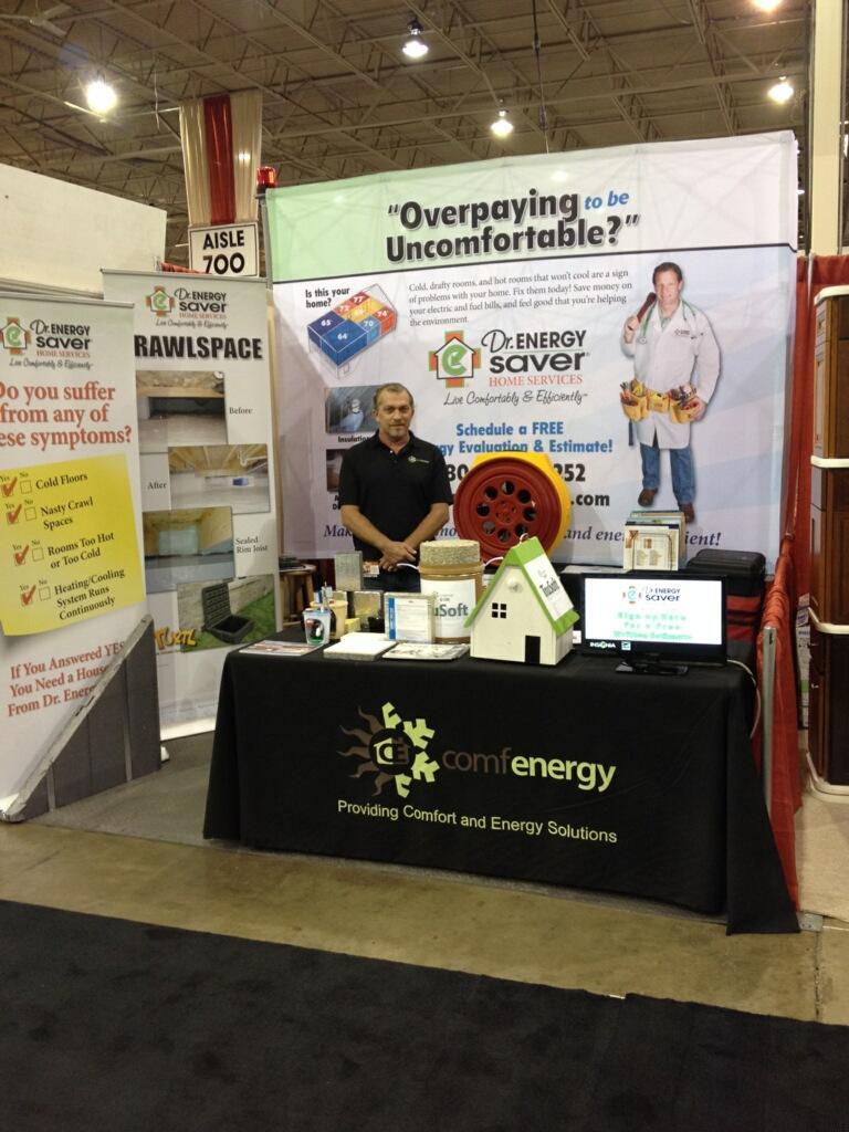 Comfenergy Capital Home Show Dulles Expo Center