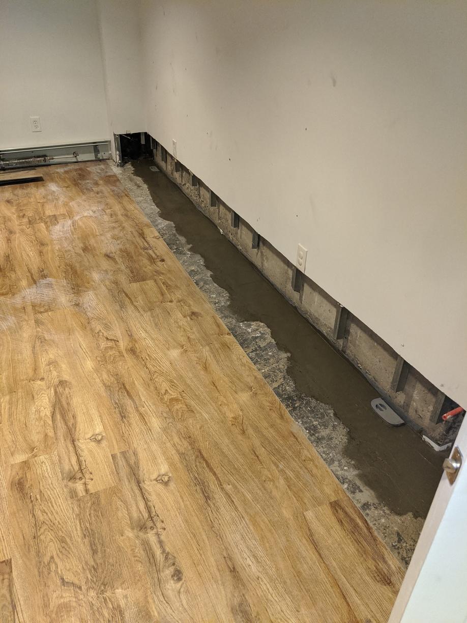 Basement Waterproofing Pawtucket, RI Finished Basement Waterproofing Drainage Install
