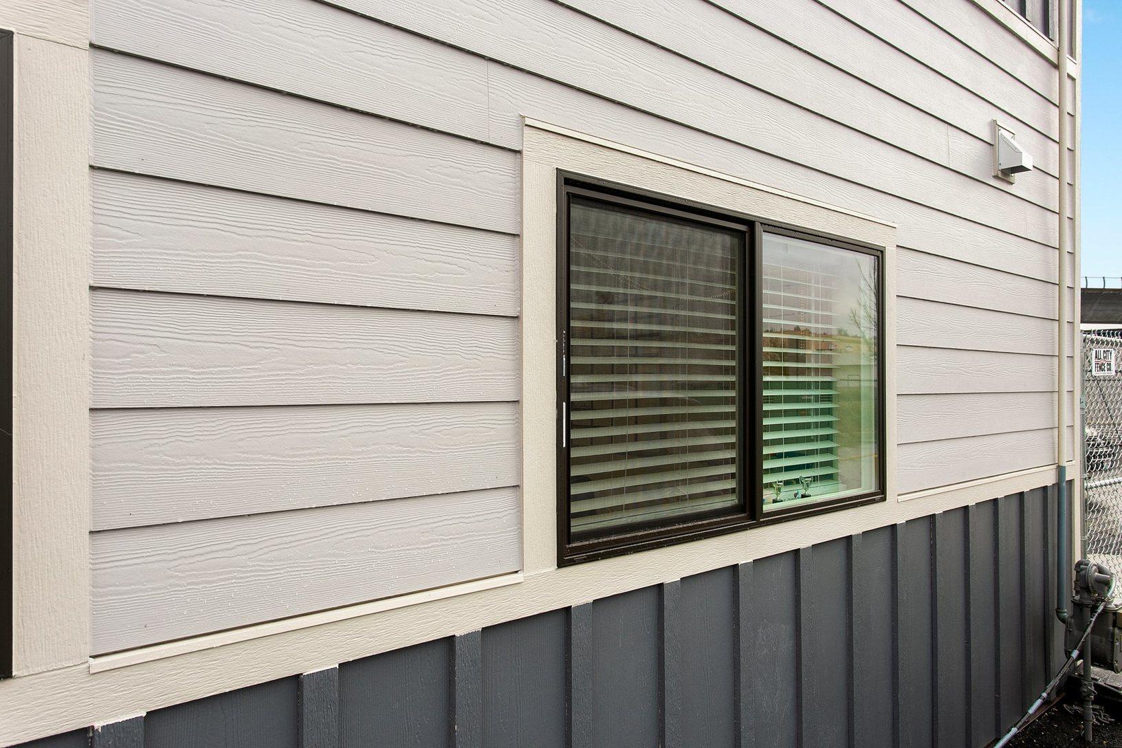 Siding Commercial Metal Siding Replacement Window Installation