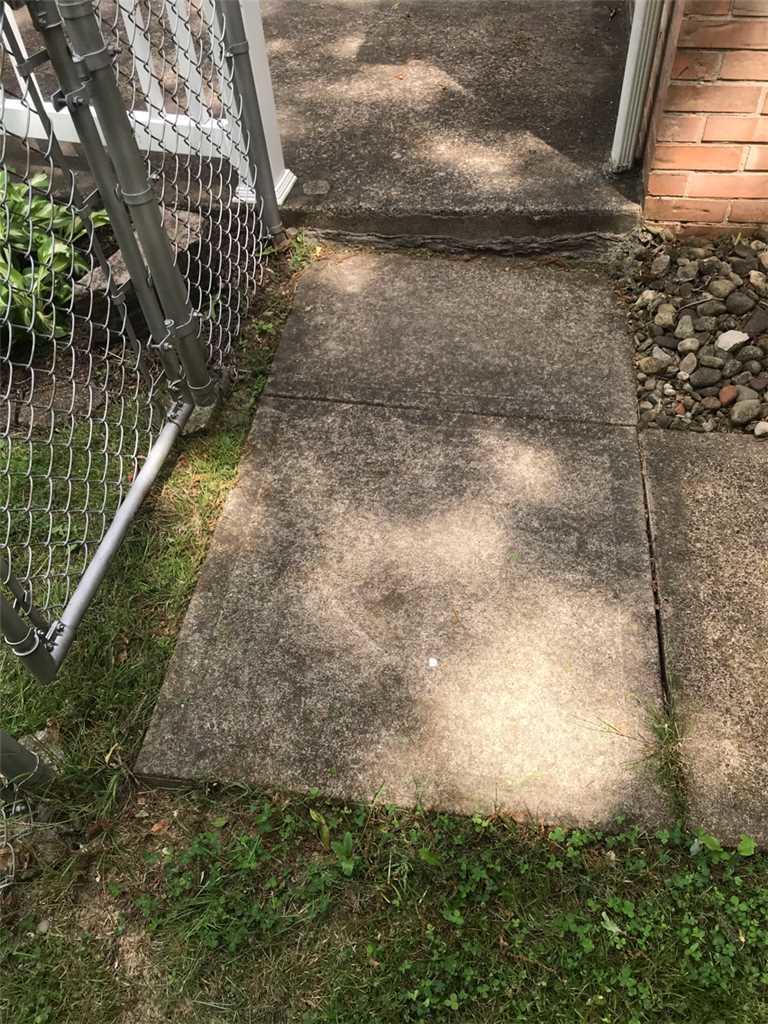 Concrete Lifting and Leveling Cracked and Sinking Concrete Porch and
