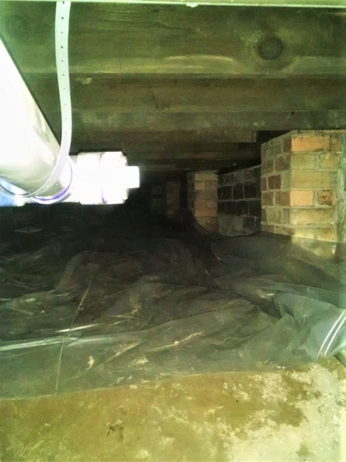 Duluth, MN Church Has Dirt Crawl Space Sealed to Promote Building