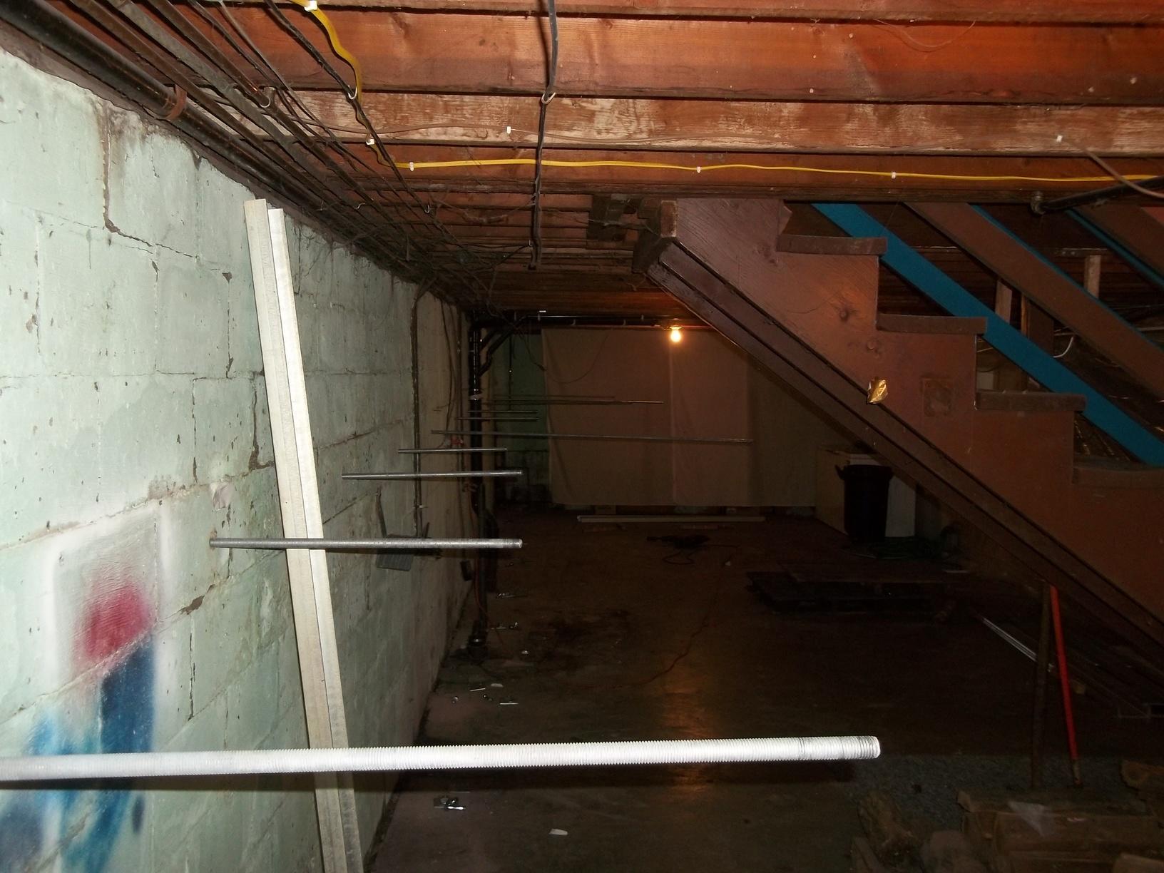 Foundation Repair New Martinsville Basement Wall Anchors Anchor Rod