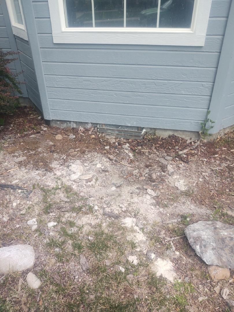 Crawl Space Repair Well vents let water in your crawlspace in