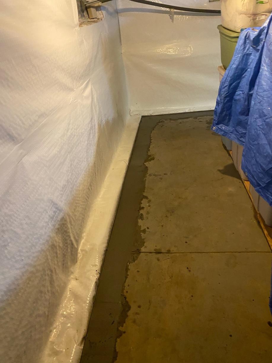 Basement Waterproofing Installing a Waterproofing System in Saint