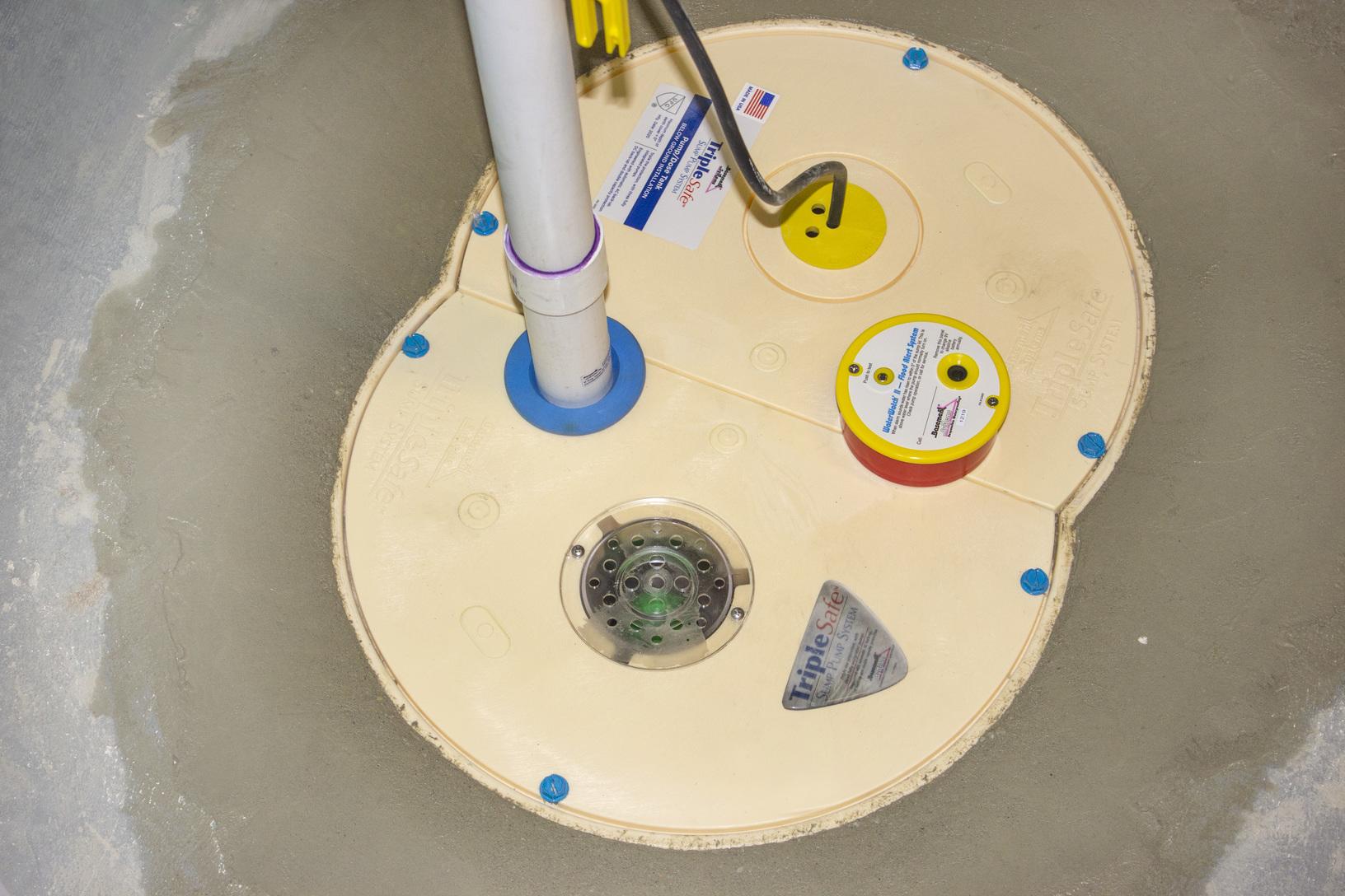 Northern Basement Systems Sump Pumps Super Sump Plus Sump Pump in