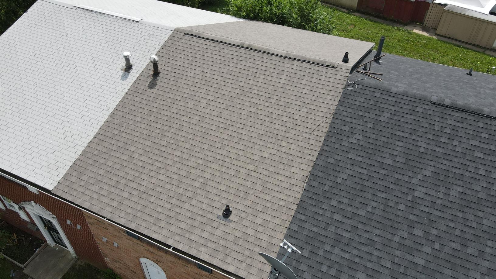 Roof Replacement Asphalt Shingle Replacement in Indianapolis, IN Total Roof Replacement