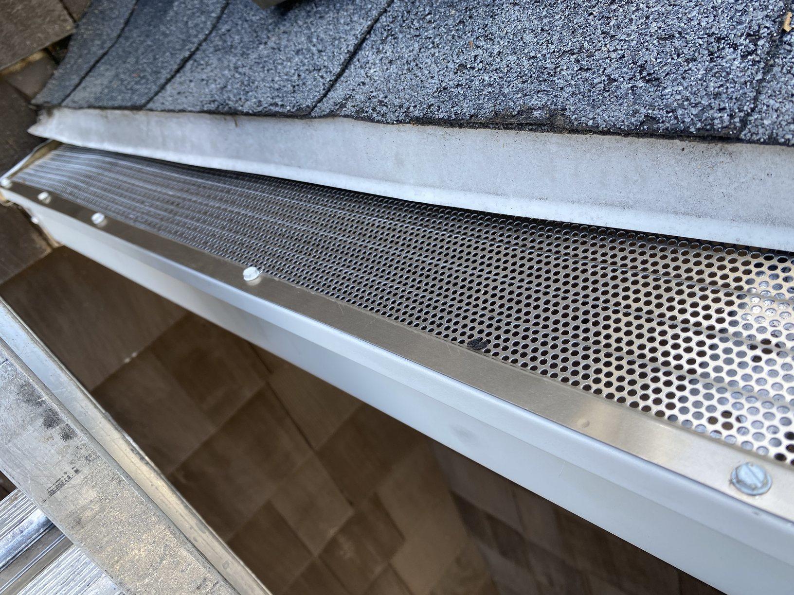 MicroGuard Installations Microguard Professional Gutter Guards