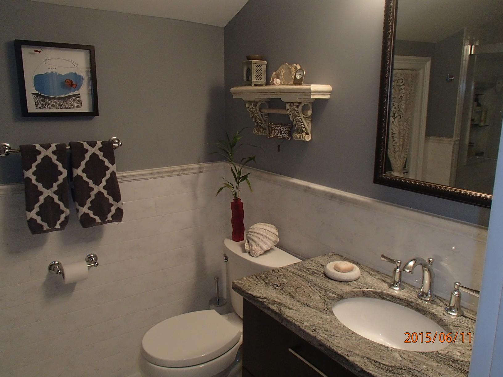 Finished Bathrooms Finished Bathroom