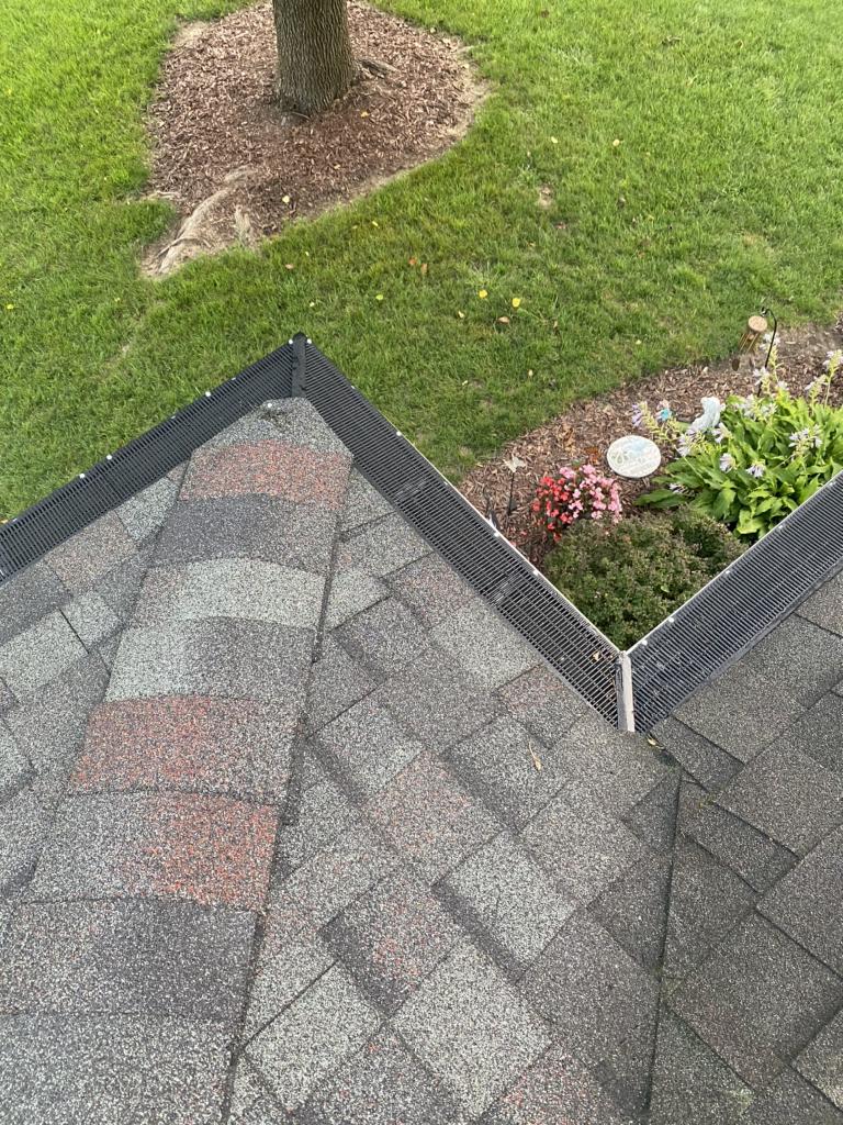 Gutters & Downspouts Gutter Guard Installation in Greenwood, IN