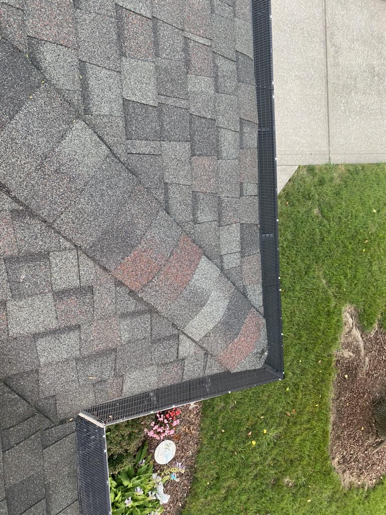 Gutters & Downspouts Gutter Guard Installation in Greenwood, IN