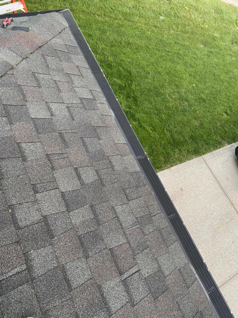 Gutter Guard Installation in Greenwood, IN Raindrop Gutter Guard System