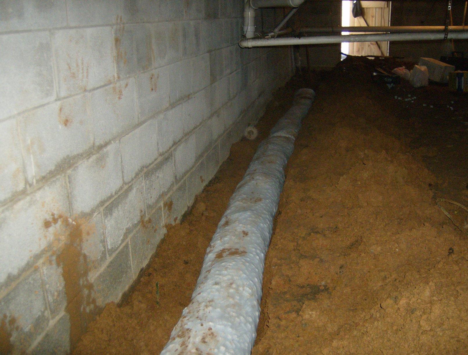Crawl Space Repair Crawl Space Encapsulation in Glasgow KY Smart Pipe