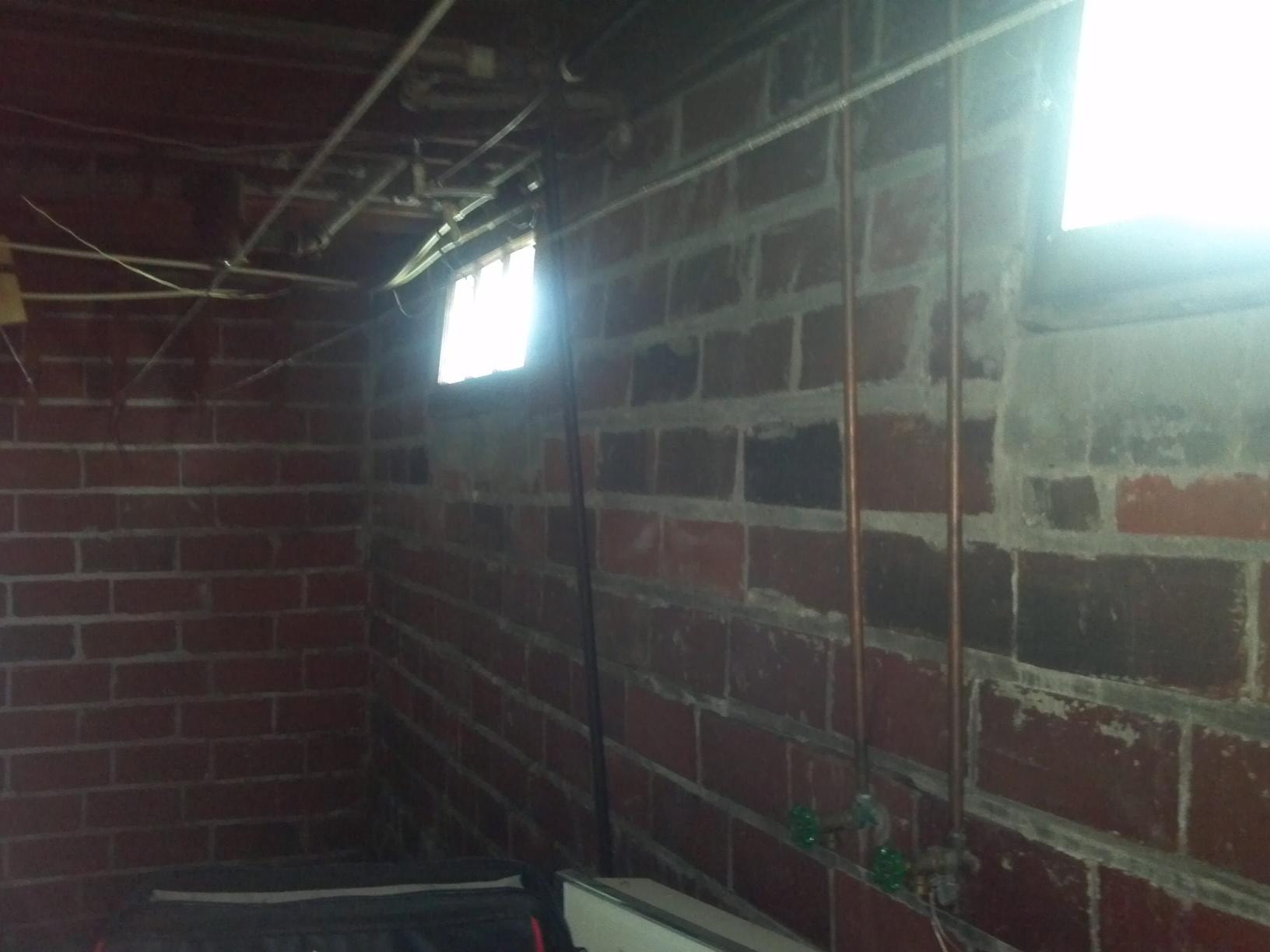 Foundation Repair Clay Block Bowing Clay Block Foundations