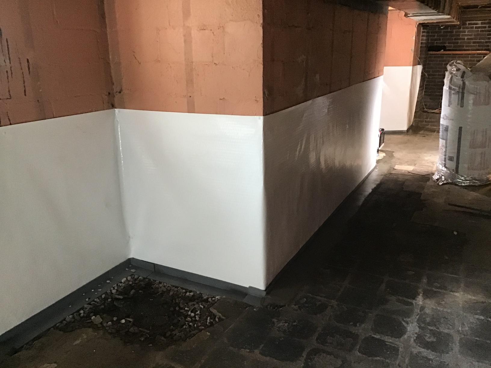 Waterproofing a Grundy, VA Basement from Top to Bottom CleanSpace