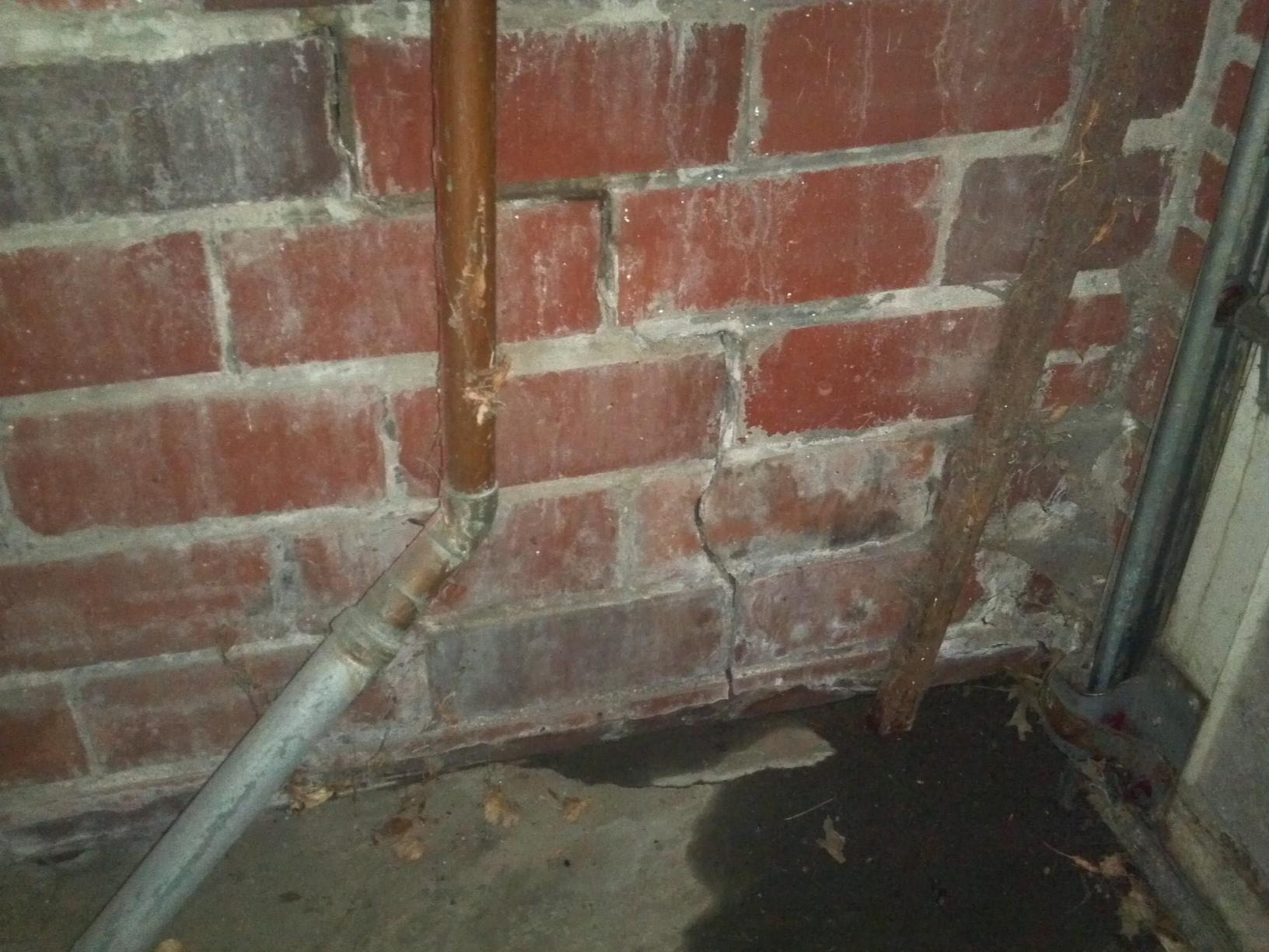Foundation Repair Clay Block Wet Basement Clay Blocks