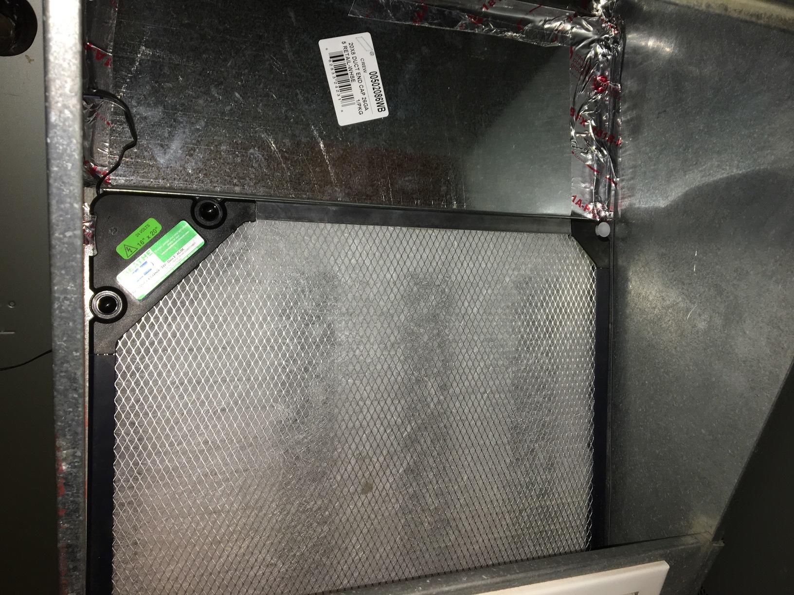 Radon Defense Midwest Radon Mitigation System Breathe EZ Electrostatic Furnace Filter in