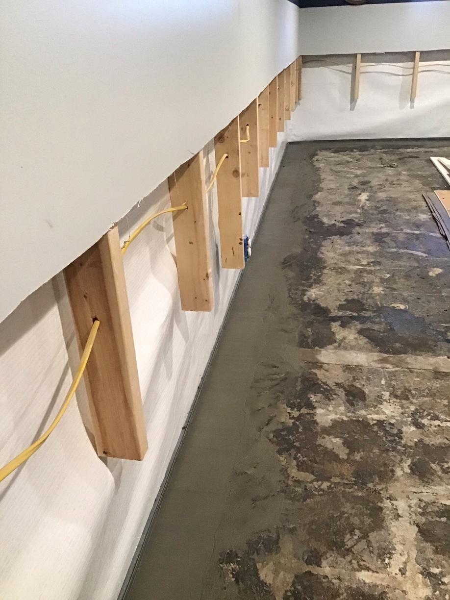 Basement Waterproofing Waterproofing Saint Louis Basement Before