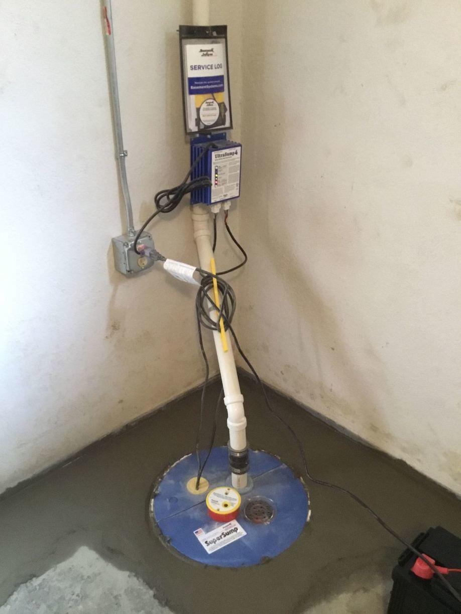 Basement Waterproofing Water Seeping Through Wall Cracks