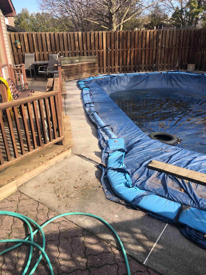 Canadian Concrete Leveling Residential Photo Album Cracked and