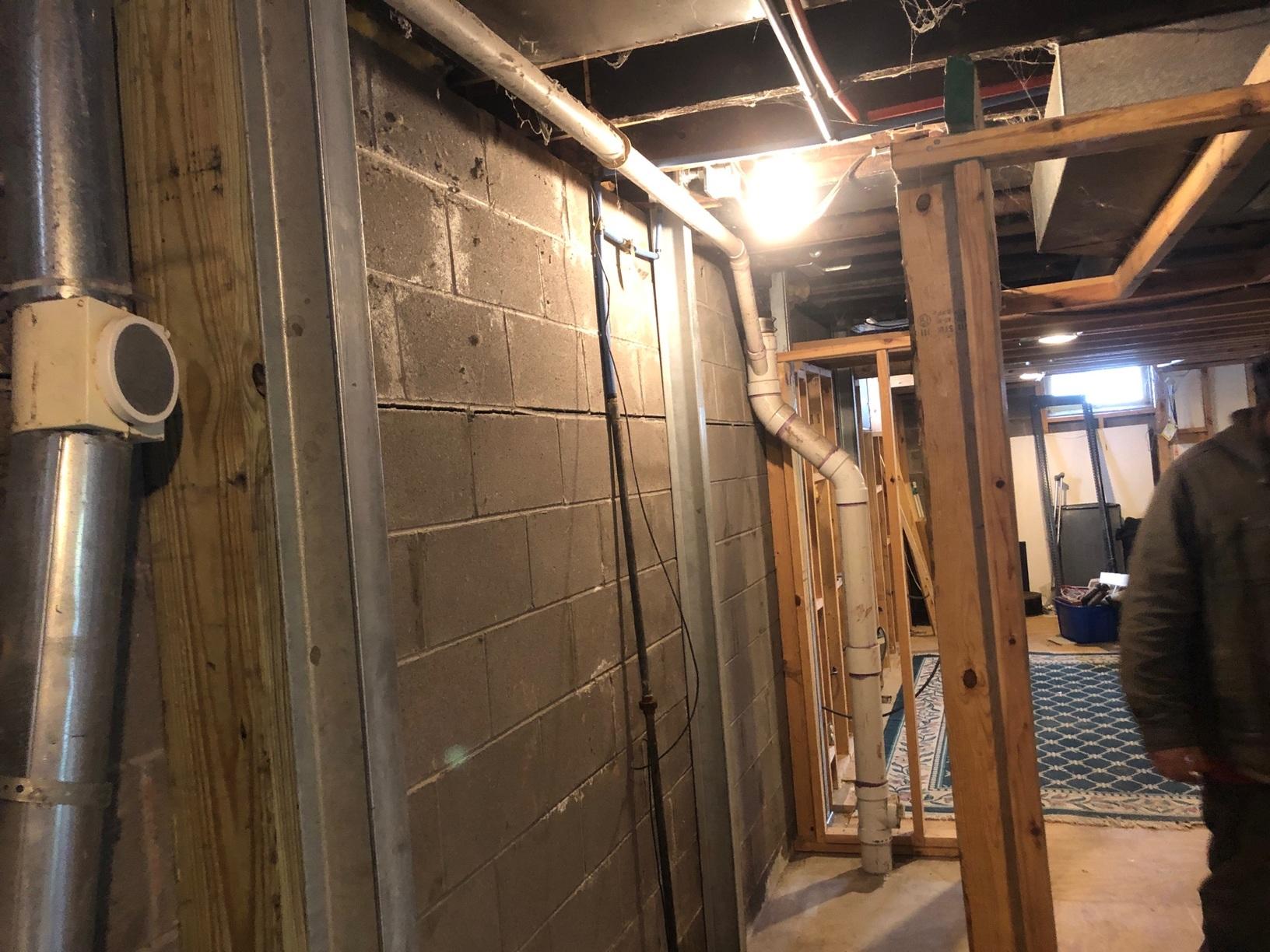Foundation Repair Supportworks Stabilization System Keeps Duluth, Minnesota Home Safe
