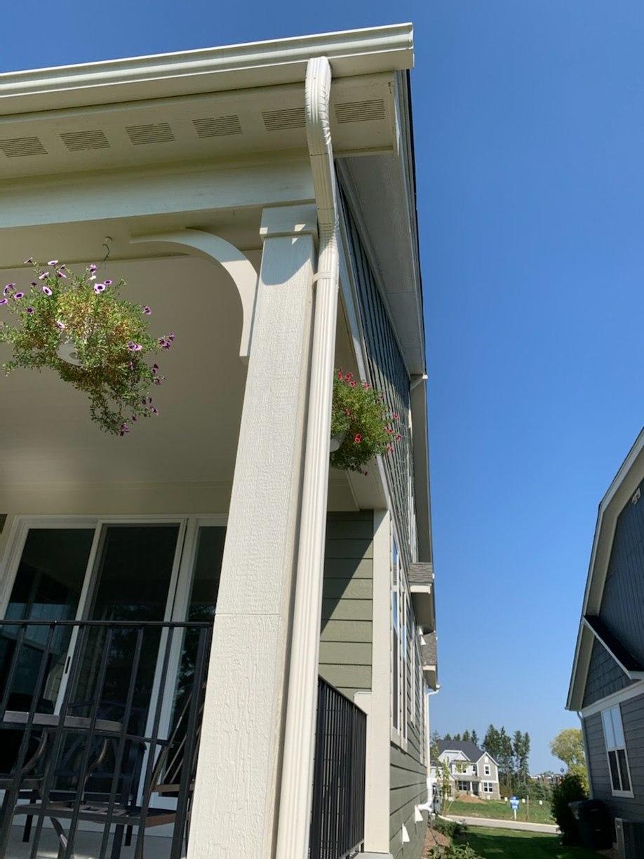 Gutters & Downspouts Downspout Installed Vernon Hills, IL Downspout