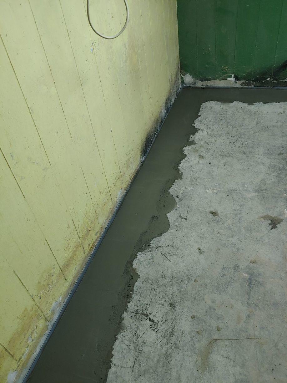 Basement Waterproofing Installing a Waterproofing System in