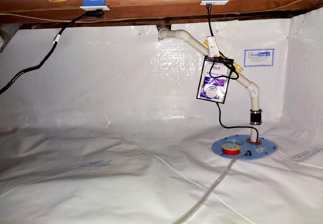 Crawl Space Waterproofing in Carmel, IN Crawl Space Sump Pump
