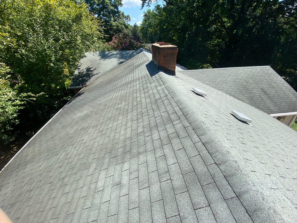 Roof Tear Off and Repair in Greensboro, NC Aging Shingles
