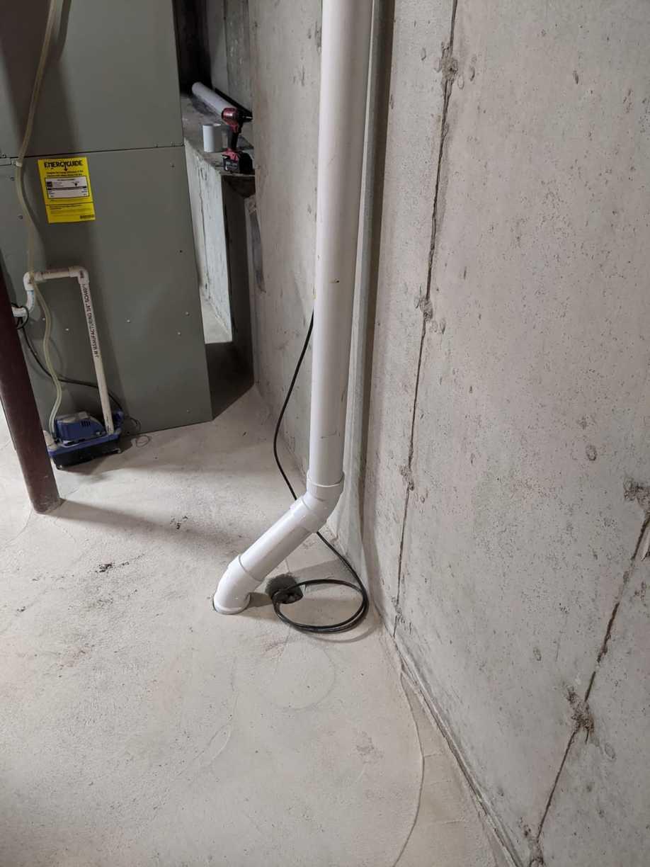 Radon Gas Mitigation - Radon Mitigation, Gloucester, MA - Radon Pipe in ...