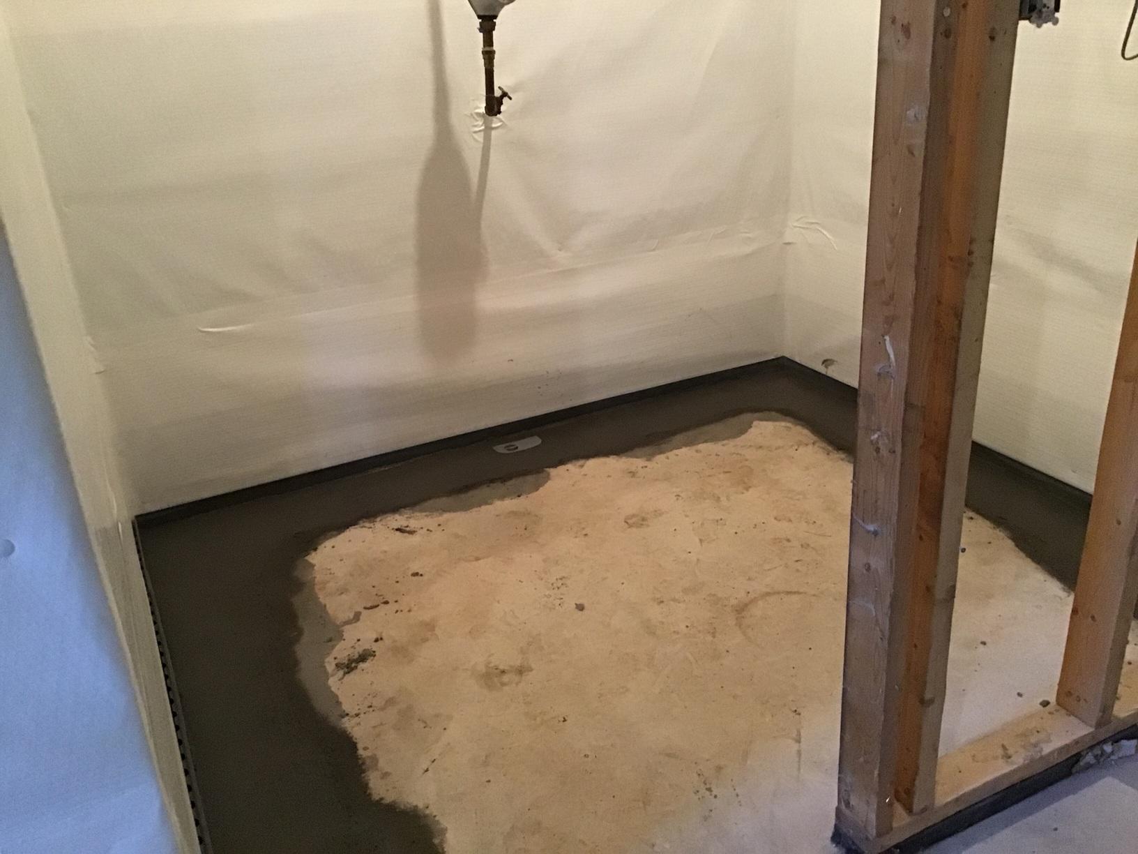 Basement Waterproofing Old Waterproofing Repair Doesn t Hold Up In
