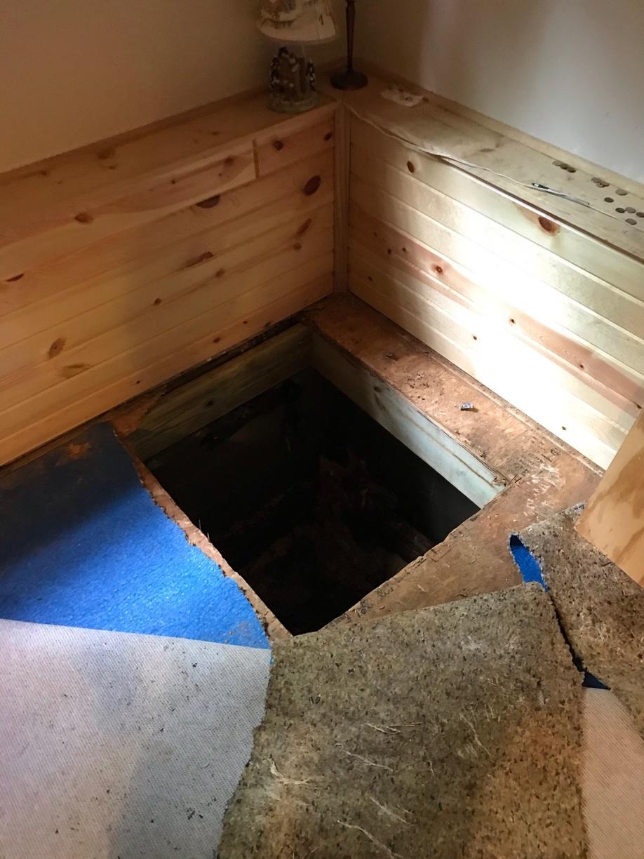 Family Cabin with Moisture and Mold in Cook, MN Has Crawl Space Sealed