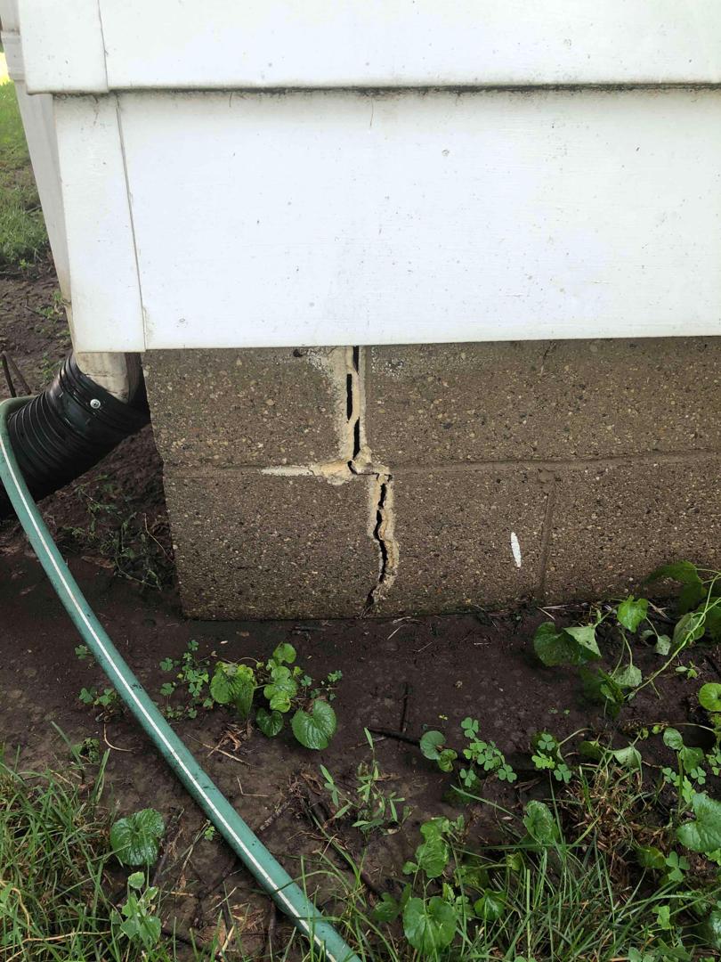Foundation Repair GeoLock Braces Damaged Foundation Walls in Cisco, IL Cracked Foundation