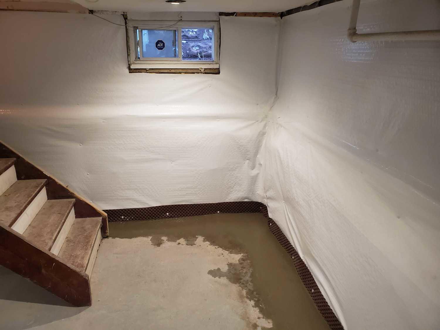 Basement Waterproofing Great interior waterproofing in Hamilton, ON