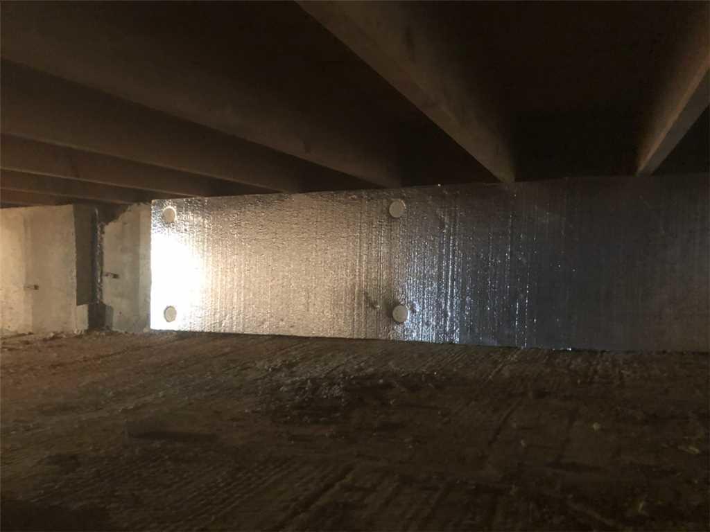 Crawl Space Repair Dyer, Indiana SilverGlo Insulation SilverGlo Foam Board Insulation